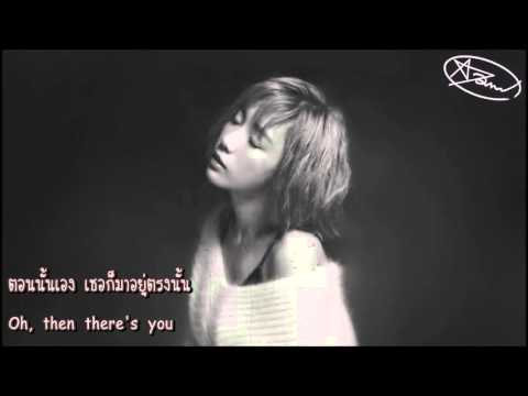 [Karaoke/ Thai sub] Taeyeon - Secret
