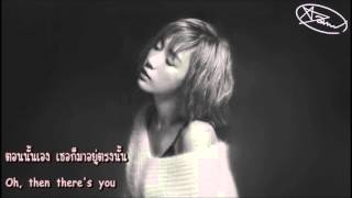 [Karaoke/ Thai sub] Taeyeon - Secret