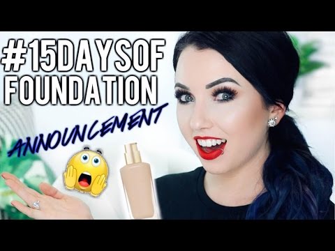 15 Days of Foundation ANNOUNCEMENT!! WHAT WE'VE BEEN WORKING ON... Video