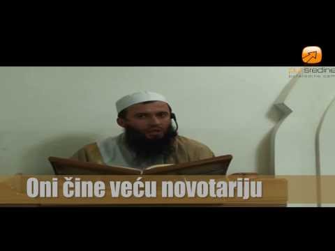 Hajrudin Ahmetović prof Oni čine veću novotariju