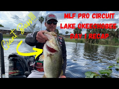 Lake Okeechobee - Day 1 MLF Pro Circuit Bass Tournament
