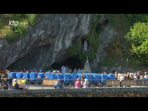 Messe de 10h à Lourdes du 25 juin 2026