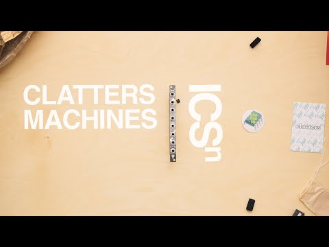 Multiply CV and Declutter Your System: Clatters Machines ICSn Buffered Multiple Eurorack Tutorial