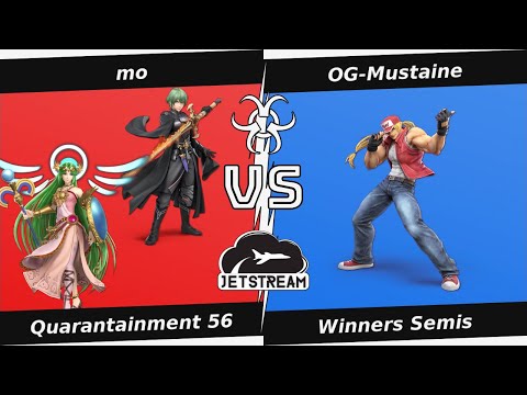 Quarantainment 56 Winners Semis - mo (Byleth, Palutena) Vs OG-Mustaine (Terry) - SSBU
