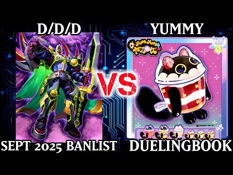 D/D/D vs Yummy | Dueling Book