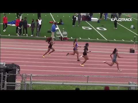 Olivia Baker 38.2 Outdoor 300m
