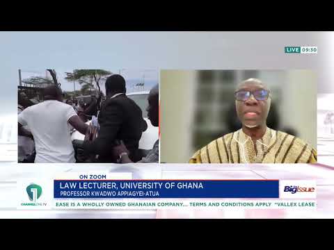 “EOCO Must Do What Is Legal and Stick to Its Mandate” — Prof. Appiagyei-Atua