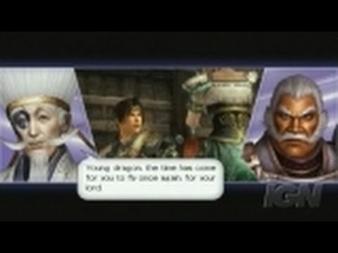 Warriors Orochi  Sony PSP Gameplay - Cutscene