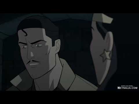 (superman from another universe) justice society world war 2