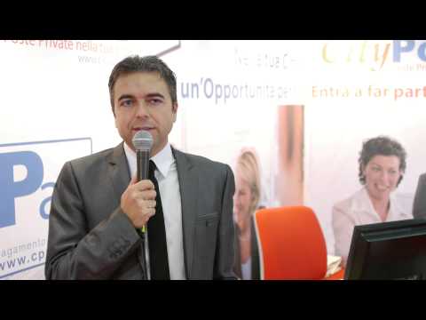 Franco Gaspari, City Poste, #Sfm 2012