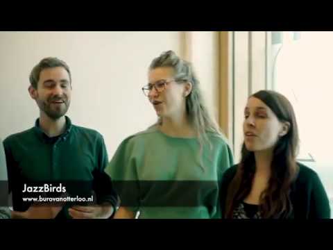 JazzBirds - close harmony vocal quartet - with live band or as tape act