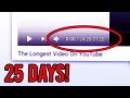 What Is The LONGEST Video On YouTube?