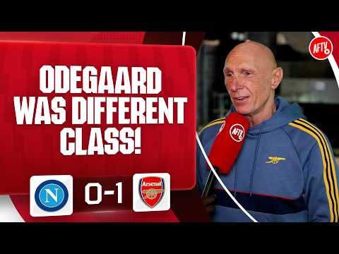 Odegaard Was Different Class! (Lee Judges) | Napoli 0-1 Arsenal
