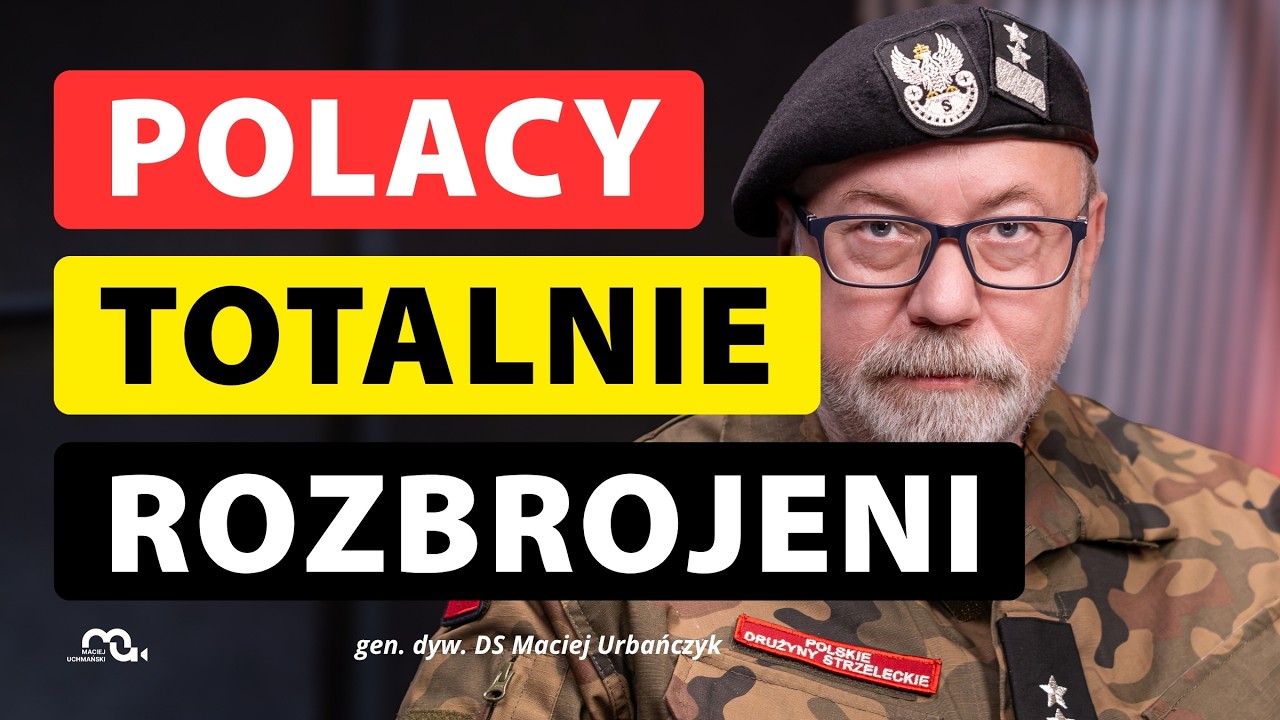 WOT będą MIĘSEM armatnim | gen. dyw. DS Maciej Urbańczyk