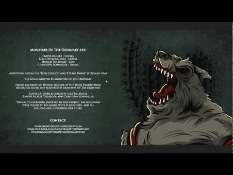 Monsters Of The Ordinary - New Album 2012 Teaser