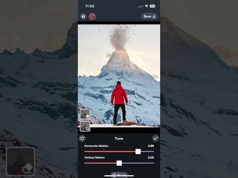 Moving Photo Effects & Filters