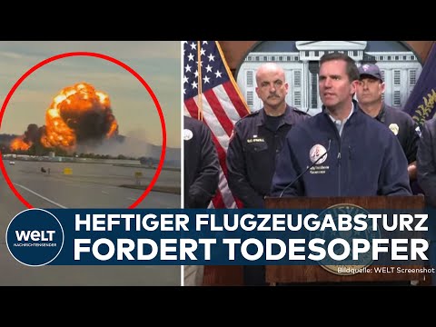 KENTUCKY: Tödlicher Flugzeugabsturz! Flug 2976 kracht in eine UPS-Fabrik in Louisville