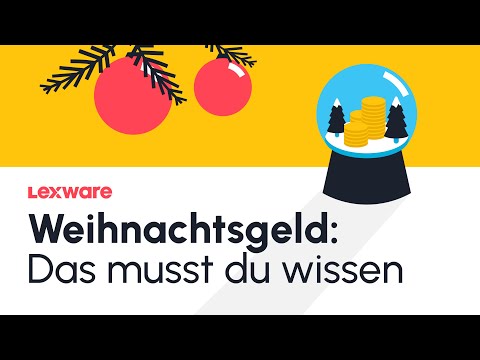 Weihnachtsgeld: Worauf Arbeitgeber achten sollten