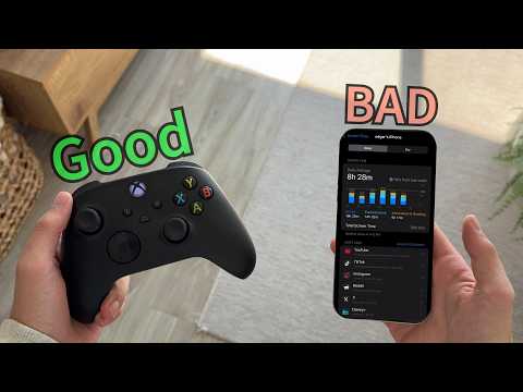 pick up the controller, put down ur phone - Science agrees