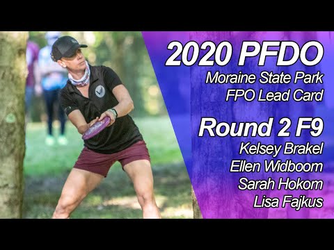 2020 PFDO I ROUND 2 F9 I FPO LEAD CARD I BRAKEL, WIDBOOM, HOKOM, FAJKUS