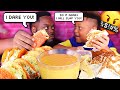 BOY HITS HIS DAD BECAUSE OF THIS CHEESY TAKIS TACO MUKPRANK TACO BELL MUKBANG BEAST JUJU