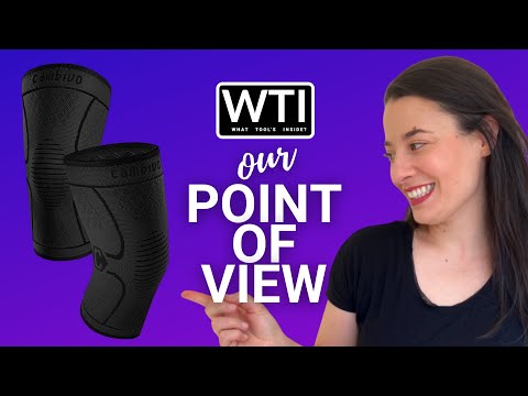 CAMBIVO Knee Braces - WTI product video review