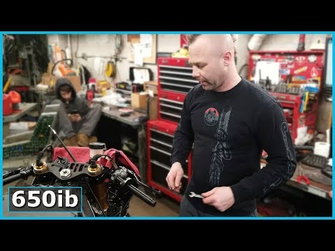 SUPER RESPONSIVE Quarter Turn Throttle Installed | Yamaha R1M Build