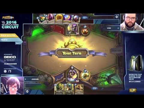 Trump, Sottle and Aquablad casting PAX South