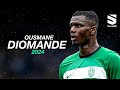 Ousmane Diomande 2024 - Crazy Defensive Skills & Goals | HD