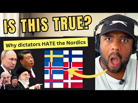 Brit Reacts to Why Dictators HATE Nordic countries