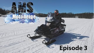 Essai Yamaha VK540 | SkiDoo Skandic 2023 | Polaris Titan Prostar | Action moteur sport MOTONEIGE