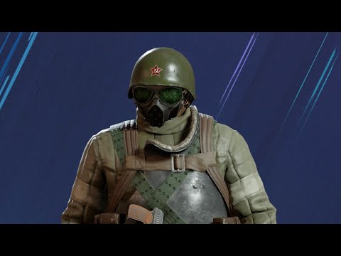 Rainbow Six Siege - FUZE - 2ND SHOCK ARMY