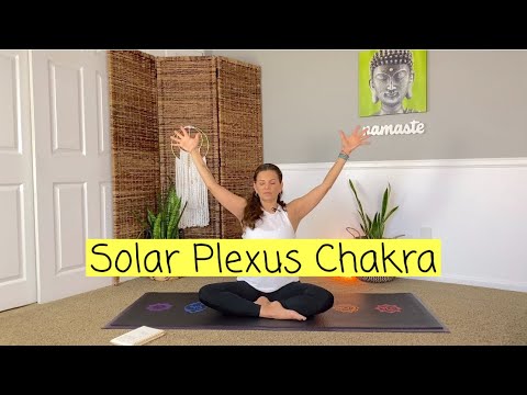 Chakra Series: Empowered & Radiant - A Yin-Gentle Yoga Practice for the Solar Plexus Chakra