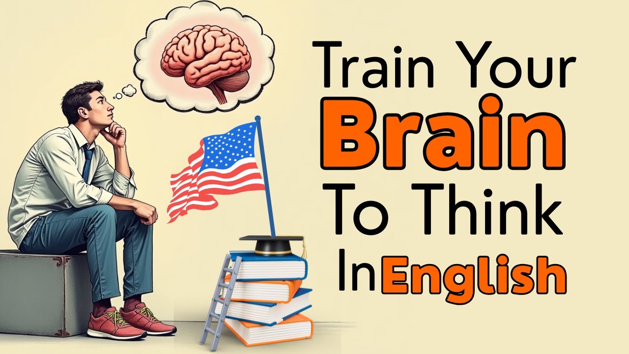 Train Your Brain To Think In English | Podcast English Learning | Graded Reader | Beginners |Episode