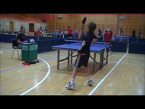 Jan Roger Andersson, Stord BTK mot Gard Egenberg, Sportsklubben Heros 3. desember 2011.