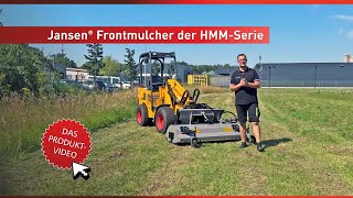 Jansen HMM-130 - 130cm hydraulický čelný mulčovač
