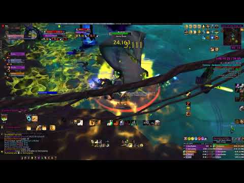 Temple of Sethraliss Mythic +19 Score +1 TYRANNICAL TEEMING VOLCANIC AWAKENED prot paladin