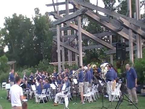 Arkansas Winds Concert at Botanical Garden of the Ozarks