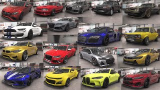 5万〜10万CRのエアロ有り車を探してみた結果がコチラ！【フォルツァホライゾン6】