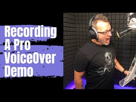 Recording A Voice Over Demo Reel with Steve Blum - TV Promos - Recording Advice