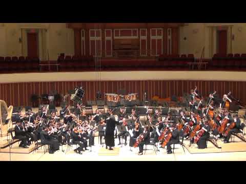 Incantations - Richard Meyer performed by Emory Junior Chamber Orchestra