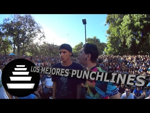 Los Mejores Punchlines - (Pretemporada 2vs2 2017) -  Quinto Escalon - New York HH