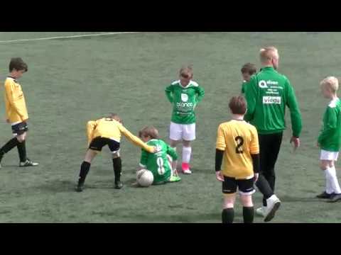 Prov. U9A - Sporting Lokeren -  K.VC. Jong Lede  -  22 april 2017