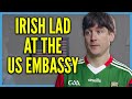 Irish Lad at the Embassy of the USA | Foil Arms and Hog