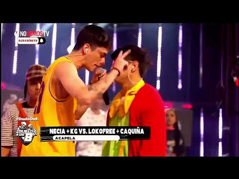 Tension en Duelo de 8 !!! Necia y KG vs Caquiña y Loko