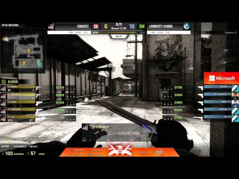 (bo3) Luminosity Gaming vs. Conquest - Semi-Finals iBUYPOWER Invite: Fall - Map 1