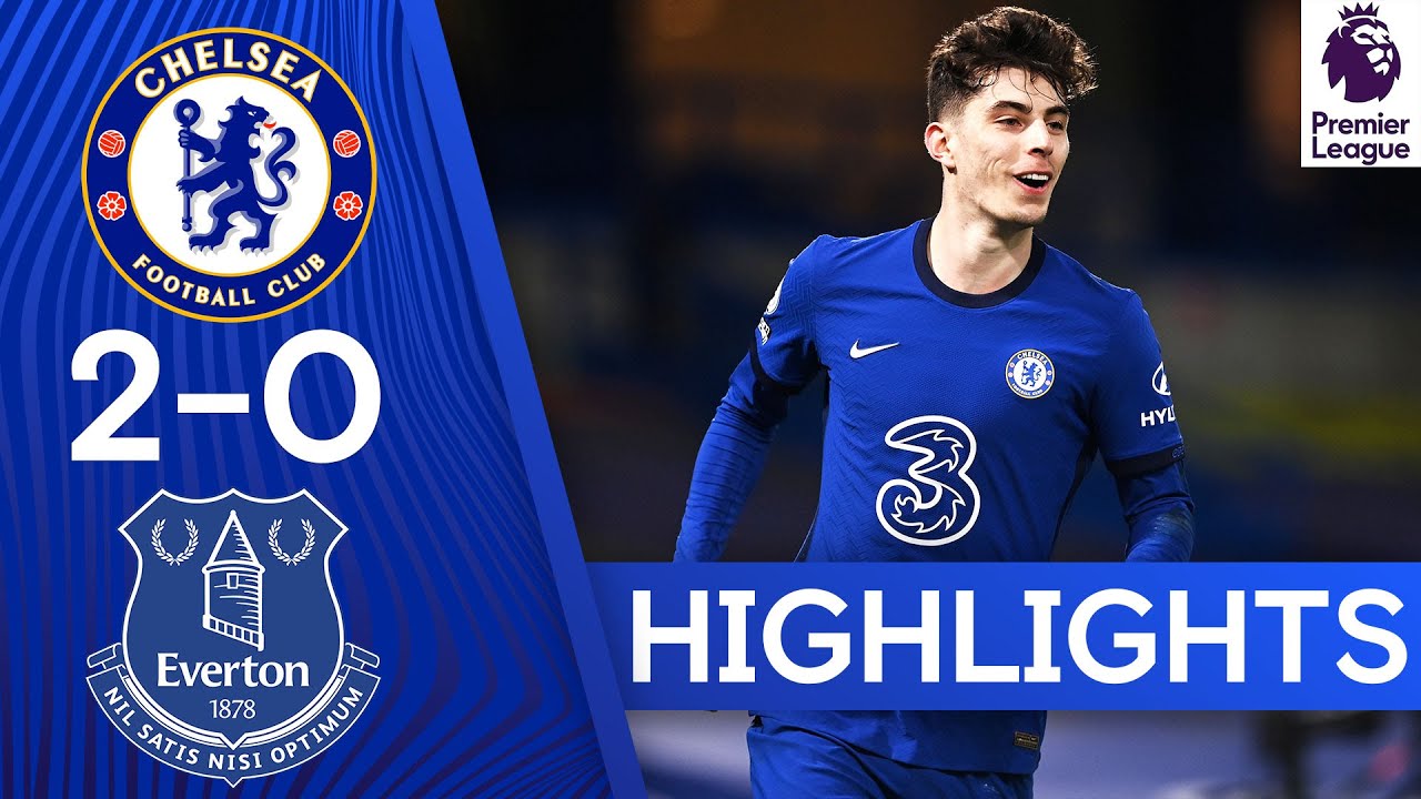 Chelsea 2-0 Everton | Another Victory For Thomas Tuchel And The Blues | Premier League Highlights - YouTube