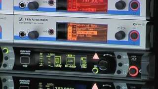 Video thumbnail for sennheiser ew 500 G3 by Audiofanzine in English