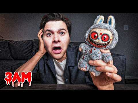 Dark Web'ten LABUBU Satın Aldım ve GECE 3'TE CANLANDI! (KUTU AÇILIMI)