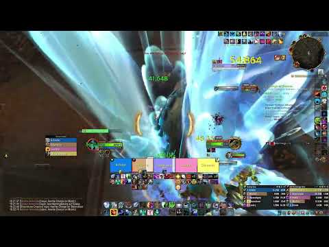 Siege of Boralus m+8/upgrade+1, resto shaman pov.